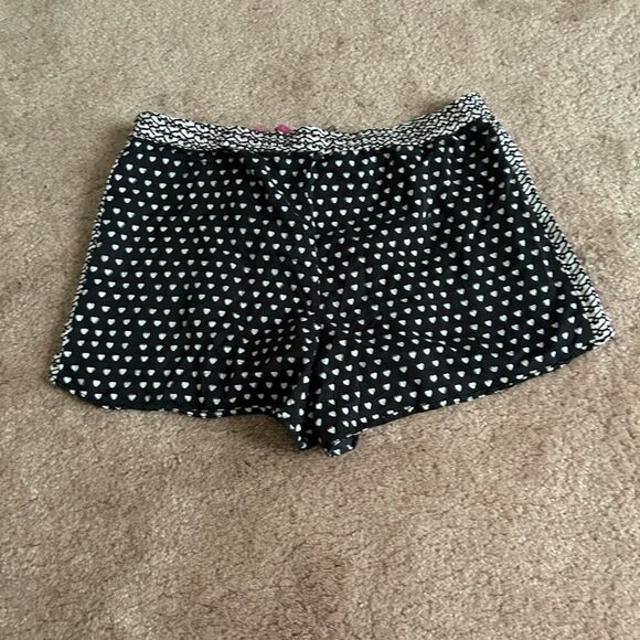 Rare Roller Rabbit x Lele Sadoughi Black Heart Polo Pajamas - Picture 12 of 12